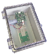 変位センサを搭載した振動検出モジュール