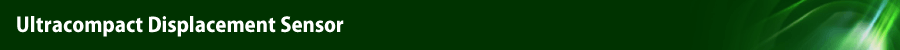 Ultracompact Displacement Sensor